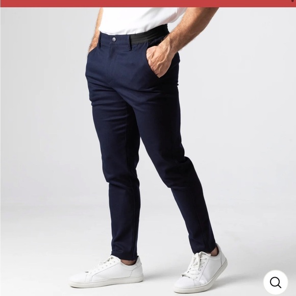 EDGE ACTIVE CHINOS - NAVY